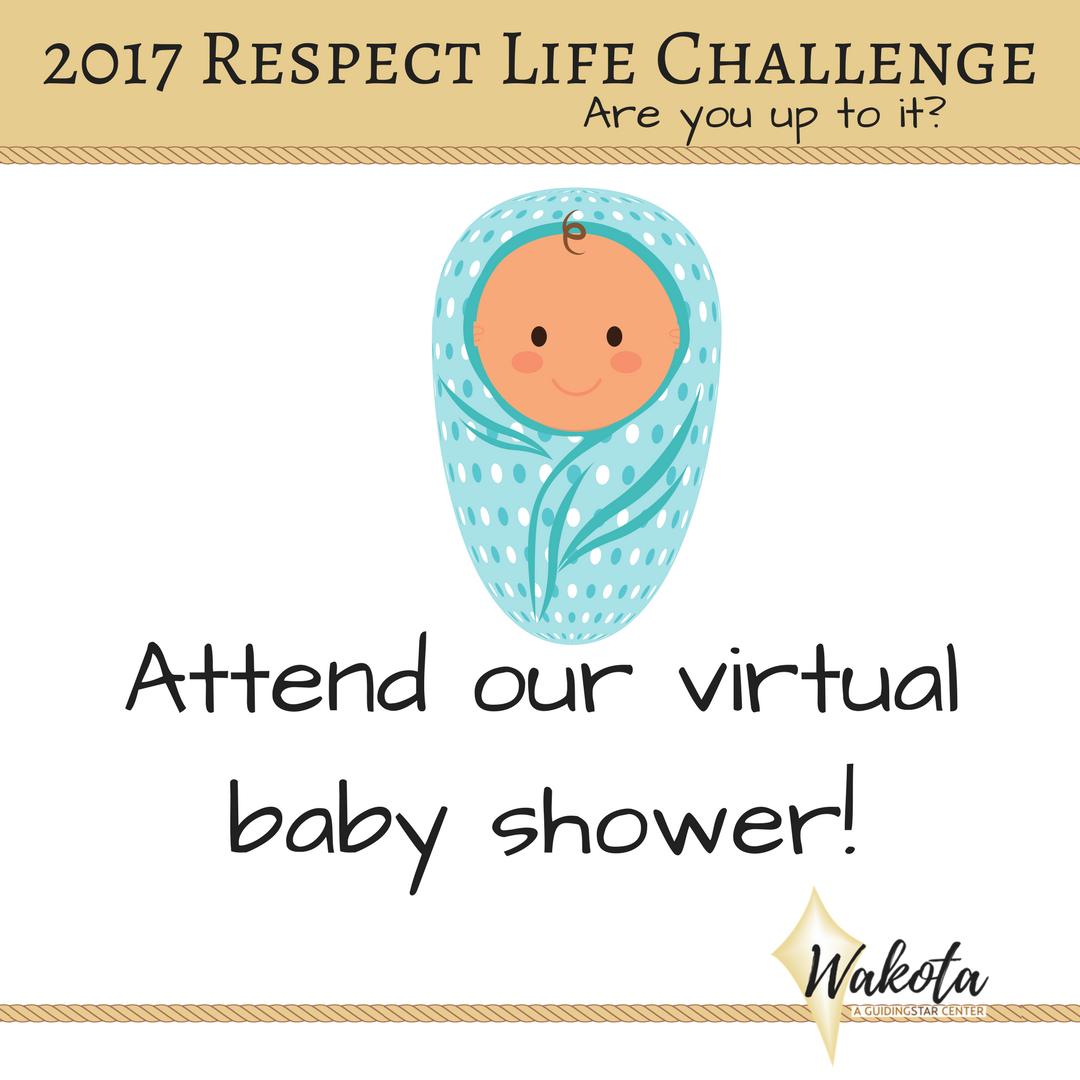 GSWakota's tweet photo. As a part of #RespectLifeMonth, attend our virtual baby shower for moms in need. https://t.co/UDs31EOheQ  #BabyShower #MomsInNeed #SoEasy https://t.co/OvmwsnvPQU