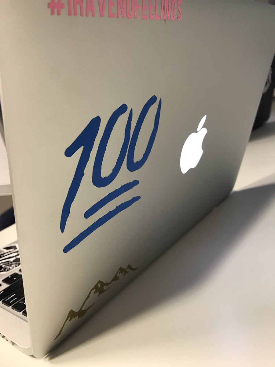 NEXTSCHOOLFound's tweet photo. Spotted our first 💯 campaign sticker out in the wild!! Be sure to take a picture of your sticker and tag us! #change #fundraising https://t.co/zLw6mcWtZK