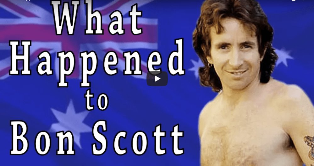 rocknrollgarag1's tweet photo. Find out what happened to AC/DC's lead singer Bon Scott - https://t.co/uDH2kak7Z9 https://t.co/gBqTciU88U