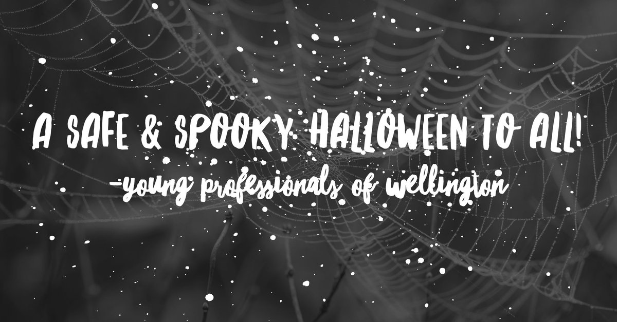 YPWellington's tweet photo. Wishing everyone a safe and spooky Halloween from YPOW! https://t.co/YCZMW082Ua