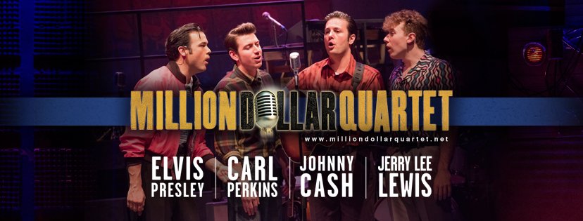 This Friday, 10/6 #MillionDollarQuartet Live rocks the <a href="/GrandSierra/">Grand Sierra Resort | GSR</a> Resort and Casino in #Reno! Tickets &amp; info: grandsierraresort.com/entertainment-…
