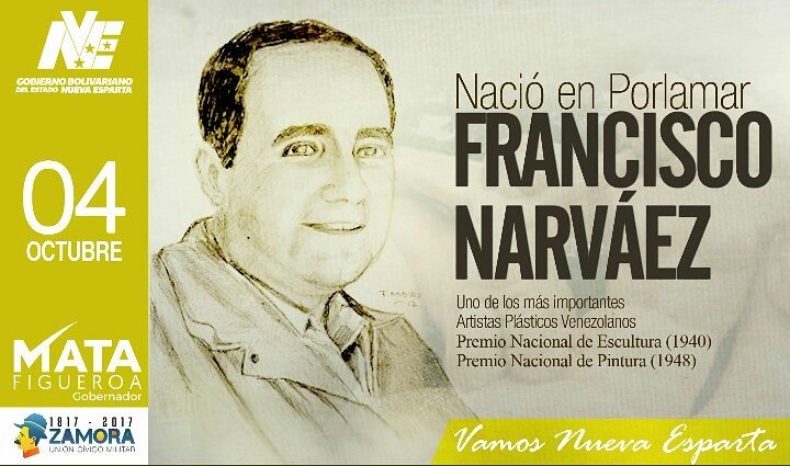 Iadecebne's tweet photo. #TalDiaComoHoy 04 de Octubre nació el artista plástico venezolano Francisco Narváez.
#TriunfandoPorLaCultura
#VamosNuevaEsparta https://t.co/RMymjq5zhp
