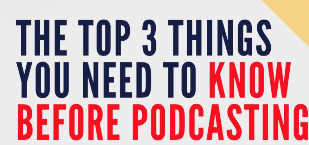 PodParrot's tweet photo. 3 Things You Need To Know Before Podcasting @ Thrive Workplace (Denver) https://t.co/nHE1dzNpBv https://t.co/rzIBB099gv