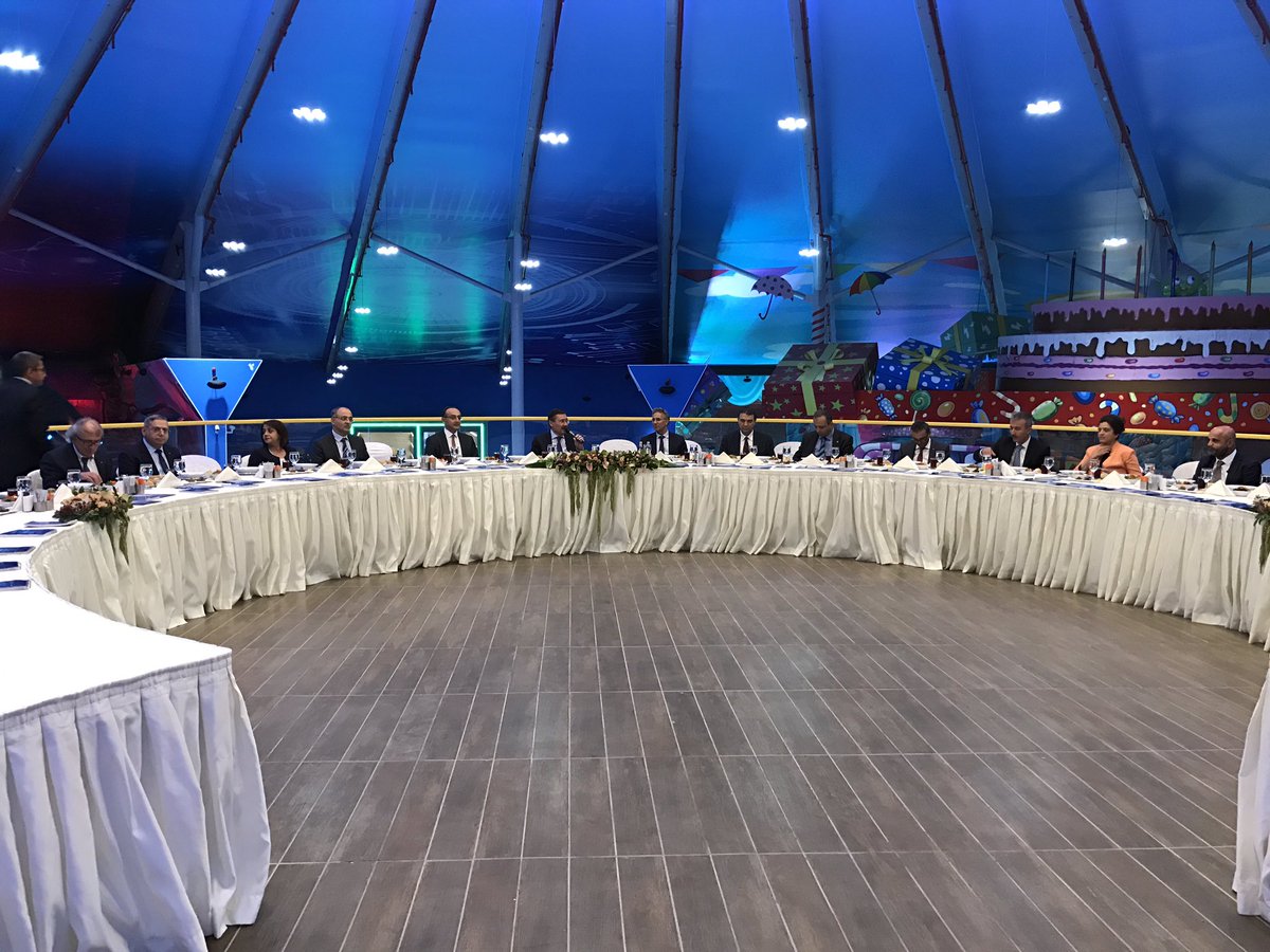 1️⃣BUGÜN ANKARA'NIN ÜNİVERSİTE REKTÖRLERİ İLE BERABER ANKAPARK'DA ORTAK AKIL TOPLANTISI YAPTIK...