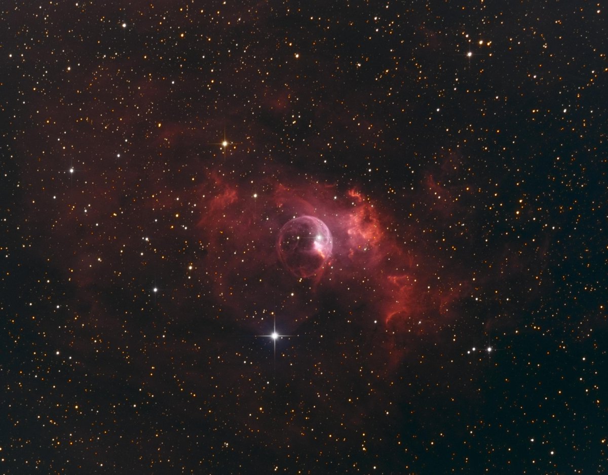 redditSpaceView's tweet photo. Bubble #Nebula https://t.co/SDTciBhRl6