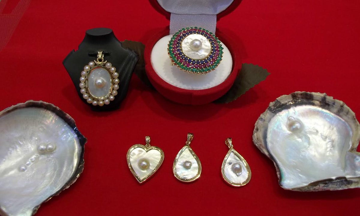 KariPearls's tweet photo. Arabian Gulf Blister Pearls - Basra Pearls
Pendants and Ring

#Arabiangulf
#Basrapearls
#arabiangulfpearls
#arabiangulfjewelry
#karipearls https://t.co/qmO8esyY9I