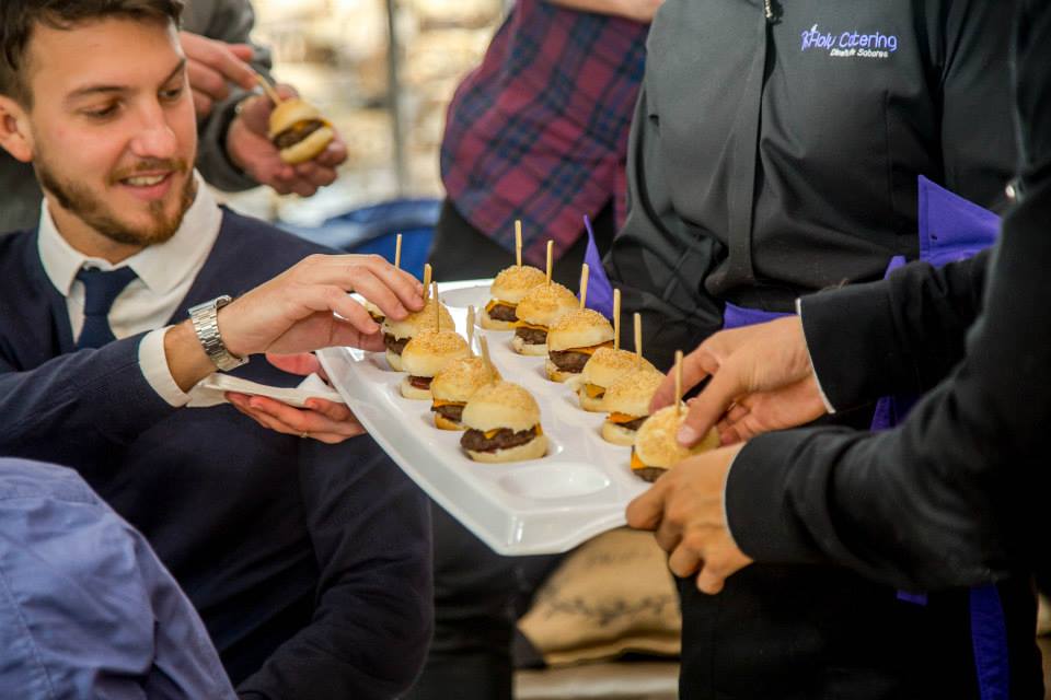 Bandeja Bocaditos - Liviana, apilable, resistente