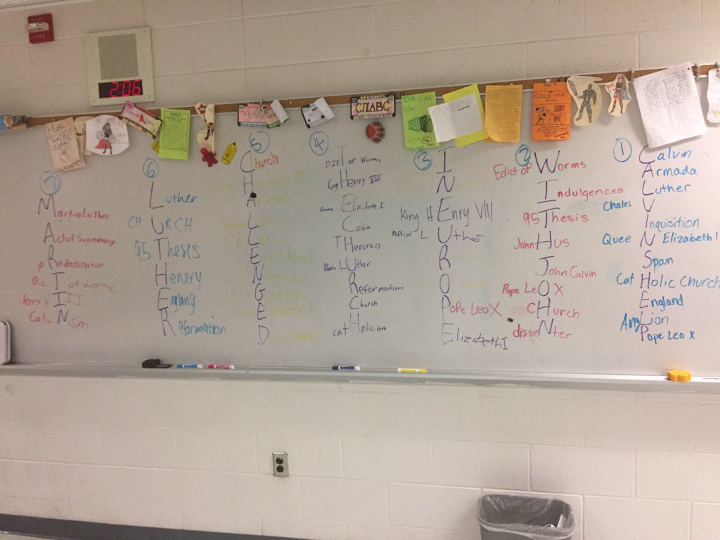 LeepN2Education's tweet photo. Using acrostics for exit slips! Reinforcing the days lesson! @YCSD @angieseiders https://t.co/MSDXqK9pcx