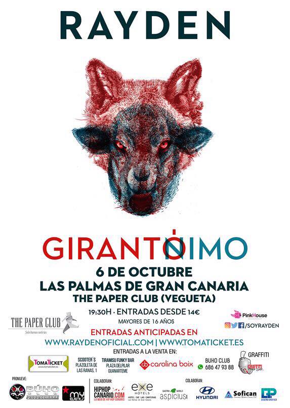 hiphopcanario's tweet photo. ⚠️  @RAYDEN en concierto #Canarias - #Antónimo2017
📍 +Info https://t.co/aBLDnSnkZZ https://t.co/UrrM0JJUHD