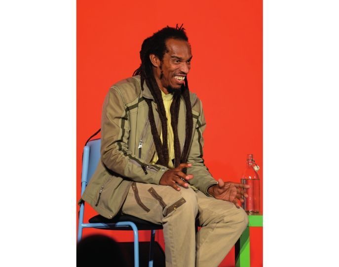 TeachPrimary's tweet photo. Benjamin Zephaniah – “Dyslexia is a weird word” #dyslexiaawarenessweek #positivedyslexia2017 https://t.co/vMcDHjvJrV https://t.co/9tmy58RZGh