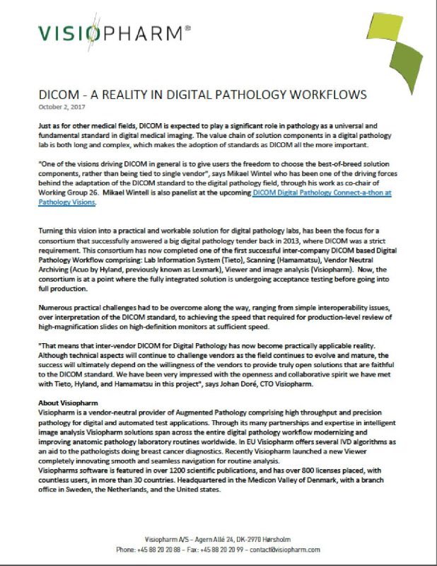 JeppeThagaard's tweet photo. #DICOM #PathVisions17 #pathology
https://t.co/Qy8CX8ZbTf https://t.co/uccXKYV9Xp