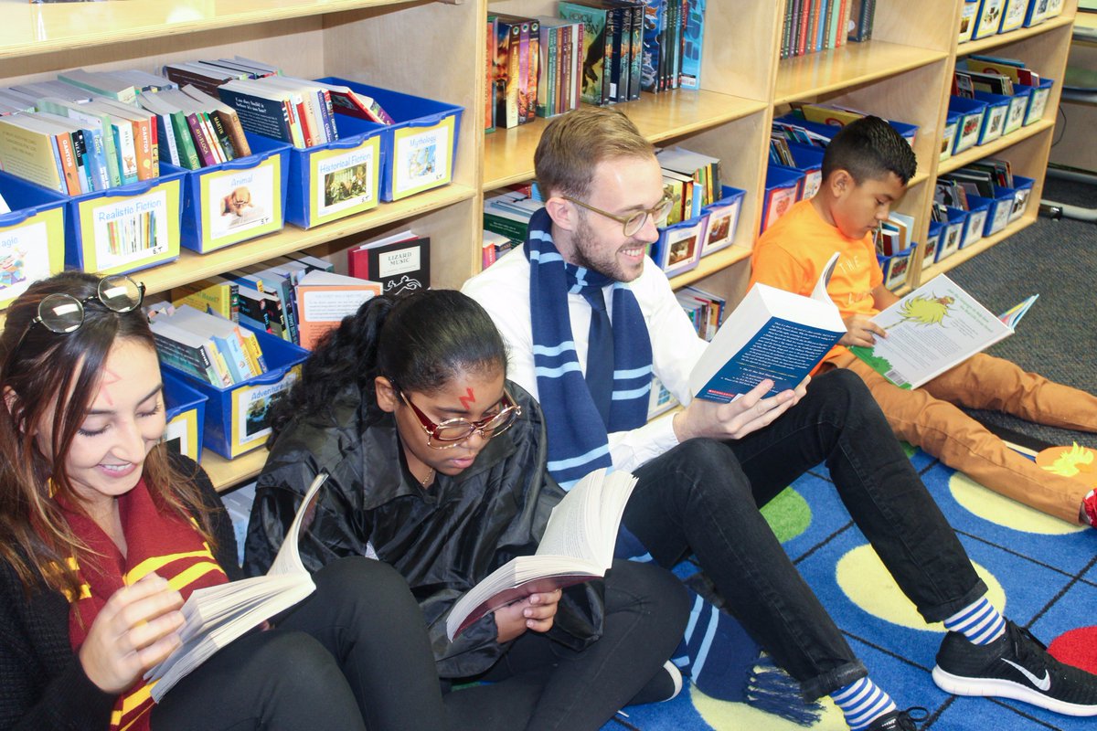 SuccessCharters's tweet photo. One of our favorite traditions #InsideSuccess: "Drop Everything and Read!" https://t.co/N7tAaxZgzL