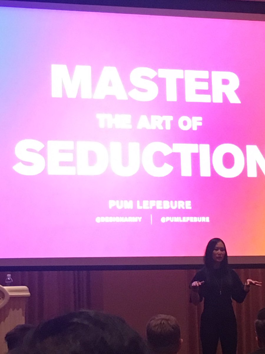 jillegroh's tweet image. THE master of design seduction, Pum Lefebure of #designarmy at #creativeLIAisons