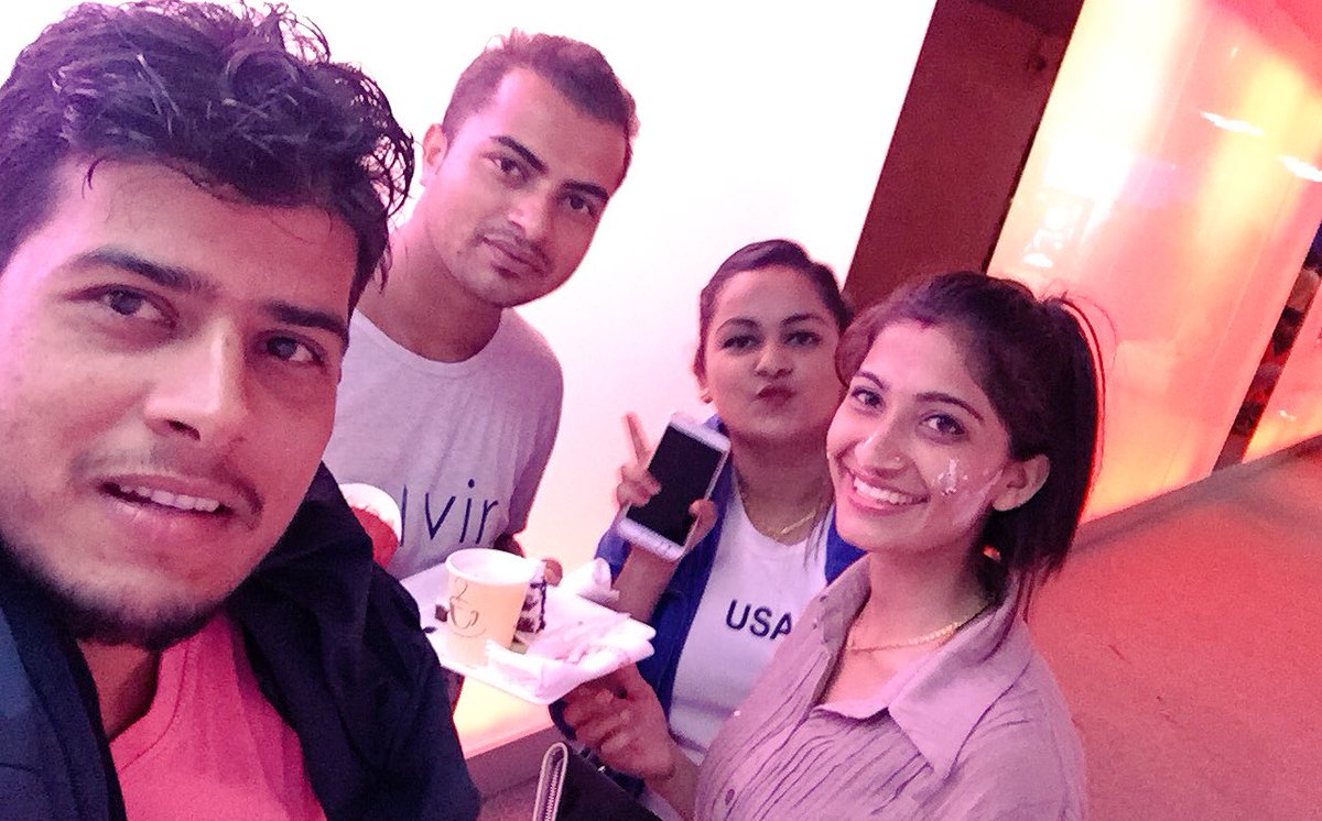 gajenchalise's tweet photo. Movie time #Chakkapanja2 #ctcmall #budi’sbirthday https://t.co/67rfTnhnW9