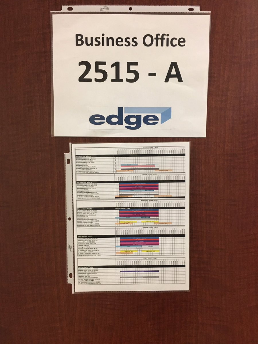 Edge EHR (@edgeehr) on Twitter photo #EDGE Super-User training underway <a href="/mvmc/">Mountain Vista Medical Center</a>! #Cerner #EHR #28 daystilgolive #EDGE Super-User training underway <a href="/mvmc/">Mountain Vista Medical Center</a>! #Cerner #EHR #28 daystilgolive
