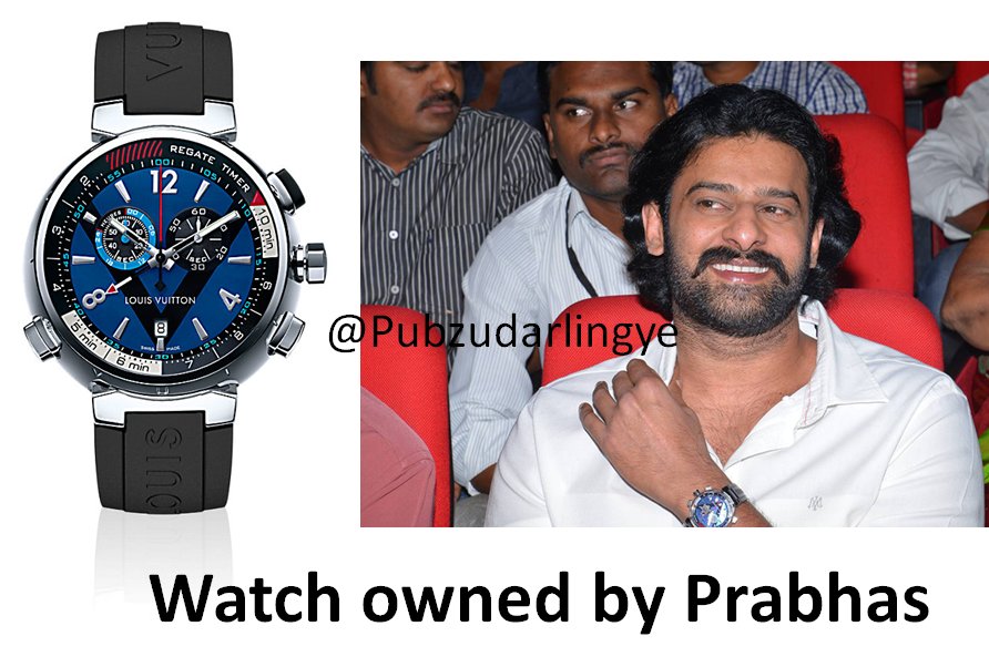 hublot watch prabhas