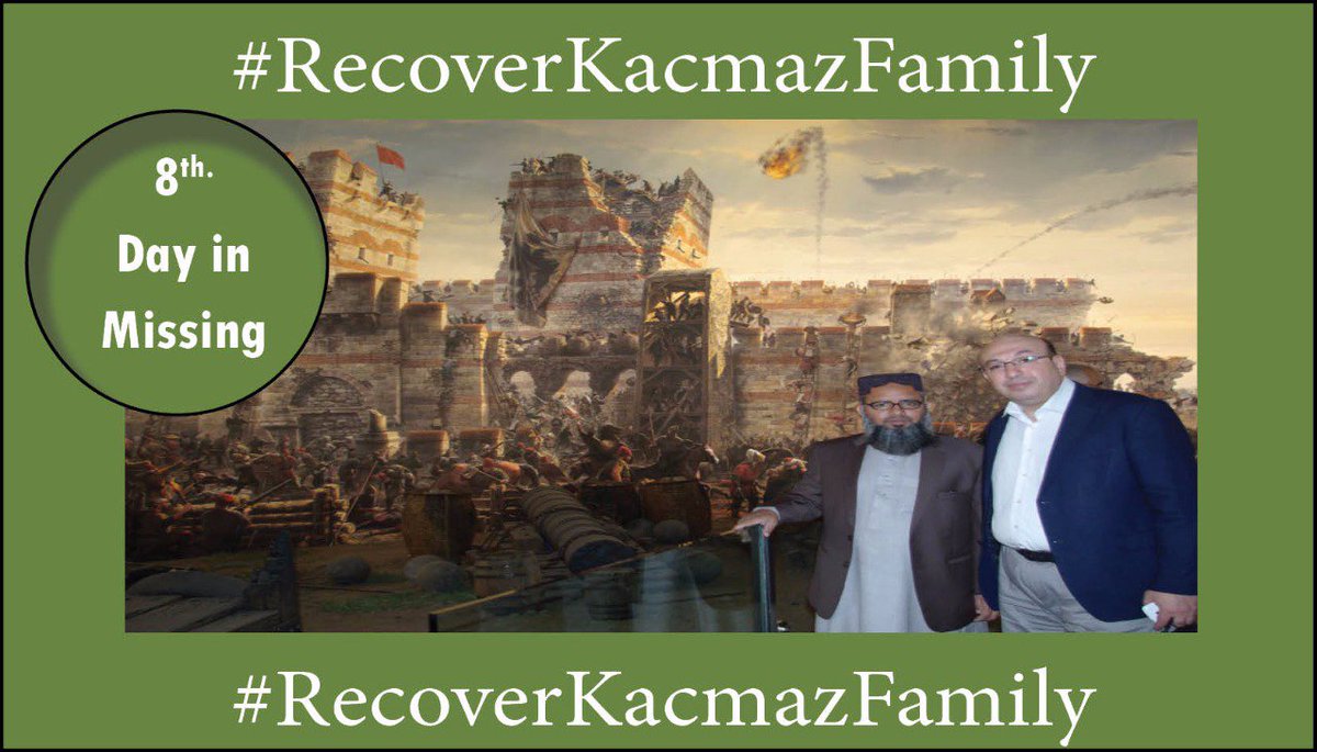 FatihAvcu1's tweet photo. Its a violation of human rights to abduct peaceful people without any reason.
#RecoverKacmazFamily 
@defencepk

@OHCHRAsia
@UNHumanRights https://t.co/Kur7qZ7NG8