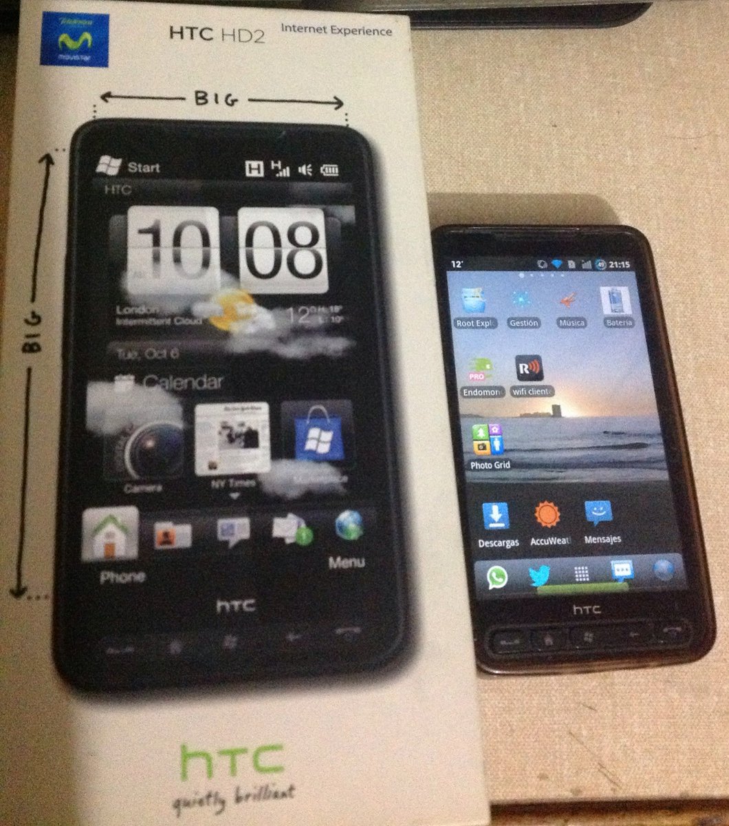 gzlolailo's tweet photo. @htc My first one was the #HTCHD2, the beast. I remember it with nostalgic. https://t.co/lRVImBVKzz