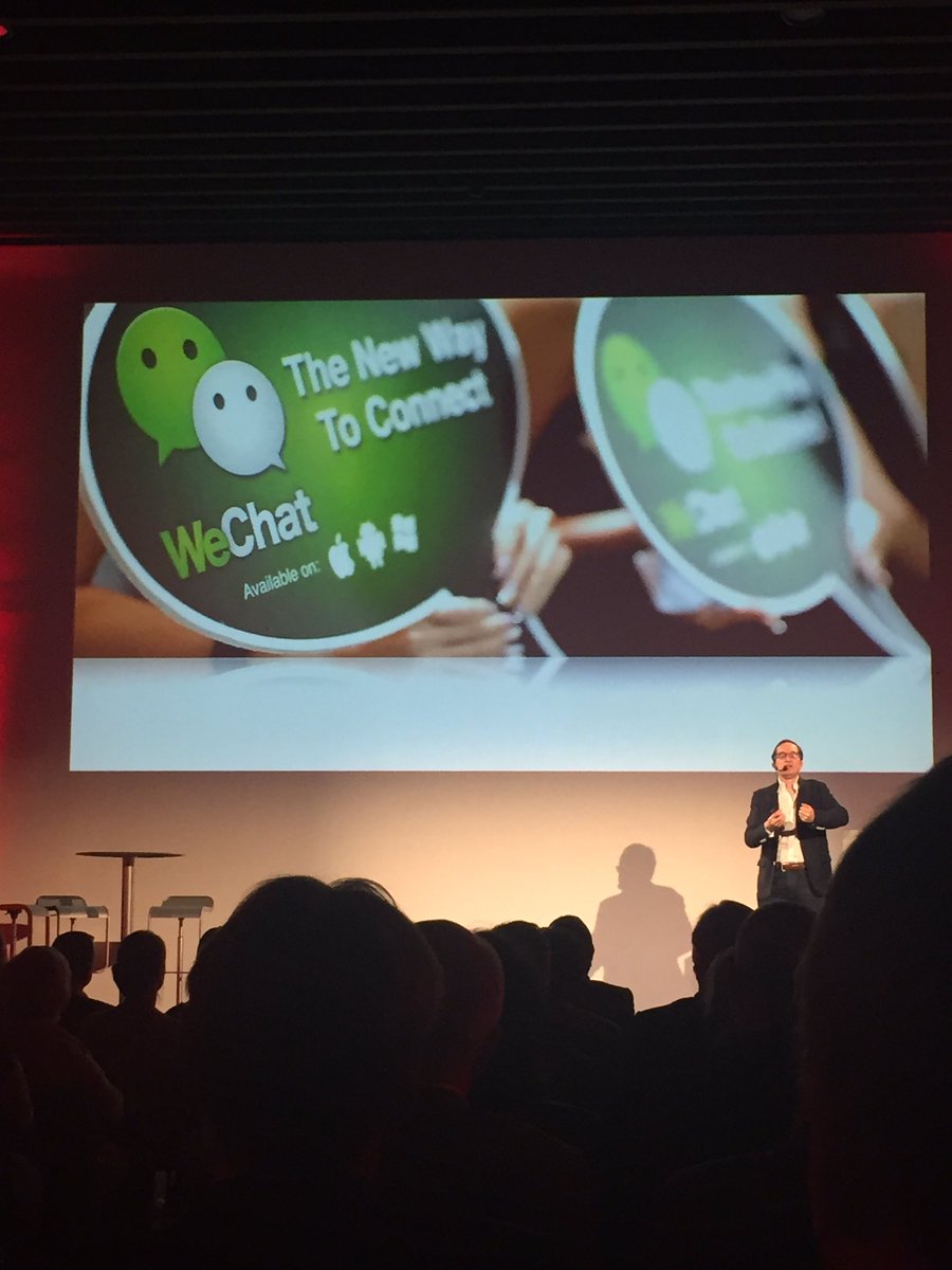 'Als je in China WeChat niet hebt, ben je een middeleeuwer'. Mobiele betalingen in China. #tdat