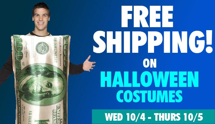 FindCostume's tweet photo. 2 Day Event on https://t.co/K1JpYhKvgz Use promo FREESHIP17 at checkout🎃 *RULES AND RESTRICTIONS MAY APPLY
_
#costumes #halloween #october https://t.co/AsMgeaQUmf