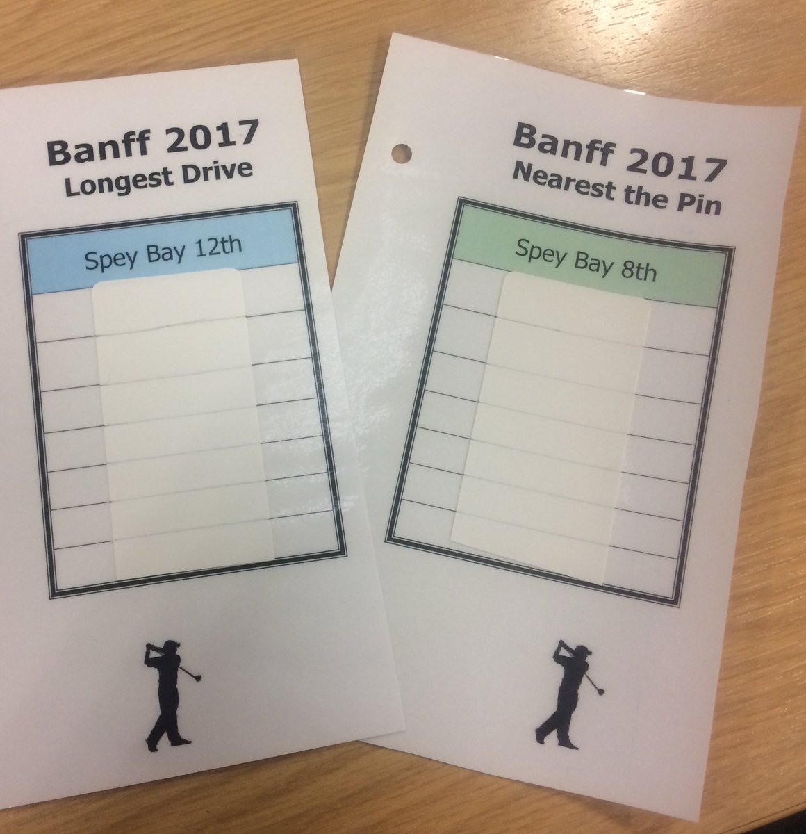 TheBanff's tweet photo. Time to check that course planner #Banff2017 #nearestthepin #longestdrive #BringItOn https://t.co/RinudOi0XX