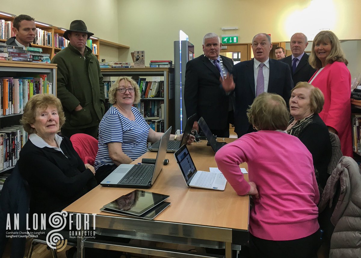 longfordcoco's tweet photo. Minister Michael Ring of the @Community_Hubs at the #GrevilleArms & Granard Library, where he was presented with the #RebelLongford Trail https://t.co/F6tpS5vSC7
