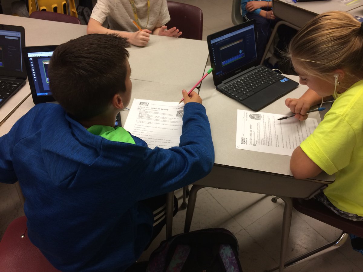 MrsGlase's tweet photo. Just enjoyed a virtual field trip with #GenBeyondVFT now getting ready for the planetarium tomorrow at Freedom! #TeamOpportunity https://t.co/e9a4dpYTib