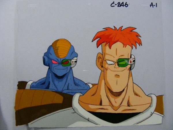 AnimeCartoonCel's tweet photo. #DragonBallZ #Butta #Reacum #ProductionCel - Value : $150 on 2009 - More on Facebook Page: https://t.co/OHy9AtWET7 https://t.co/SamURjrl6Z
