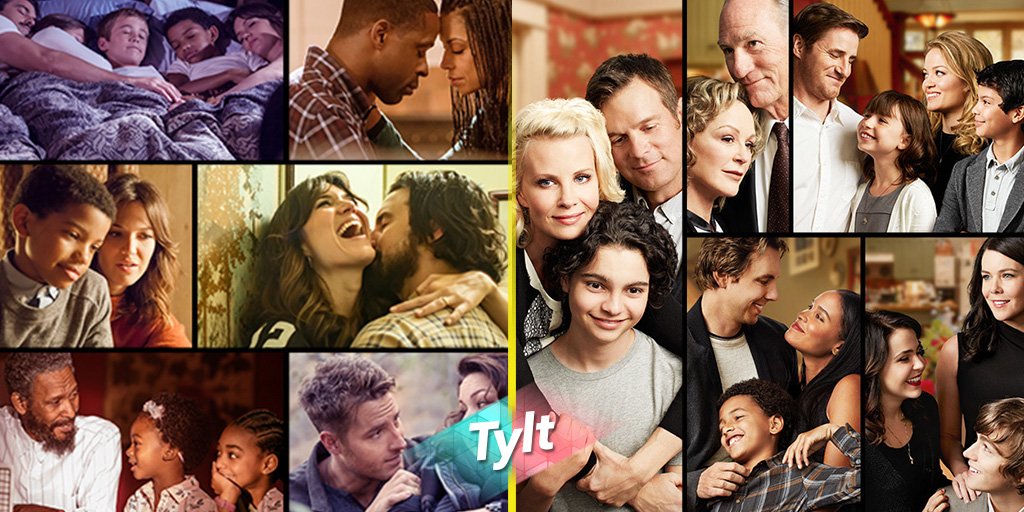 TheTylt's tweet photo. Best TV family tearjerkerโ#TeamThisIsUs or #TeamParenthood? Vote https://t.co/0MXuxQ514L https://t.co/Rq09uAqNEd