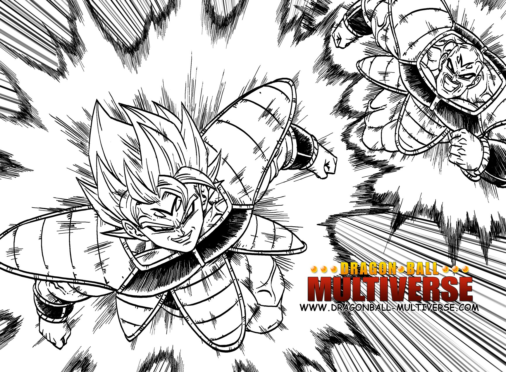 Dragon Ball Multiverse on X: Majin Goku and Majin Nappa ! >NEW DBM PAGE :  1361  #dbz #manga #doujinshi #fanfic #dragonballz  #webcomic  / X