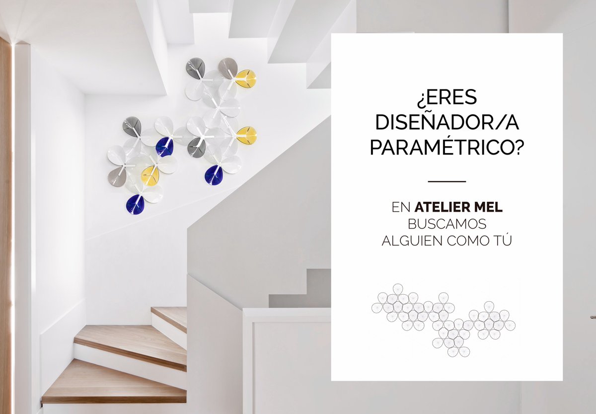 ¿Quieres formar parte de Atelier MEL? Echa un vistazo a la nueva vacante!
linkedin.com/feed/update/ur…