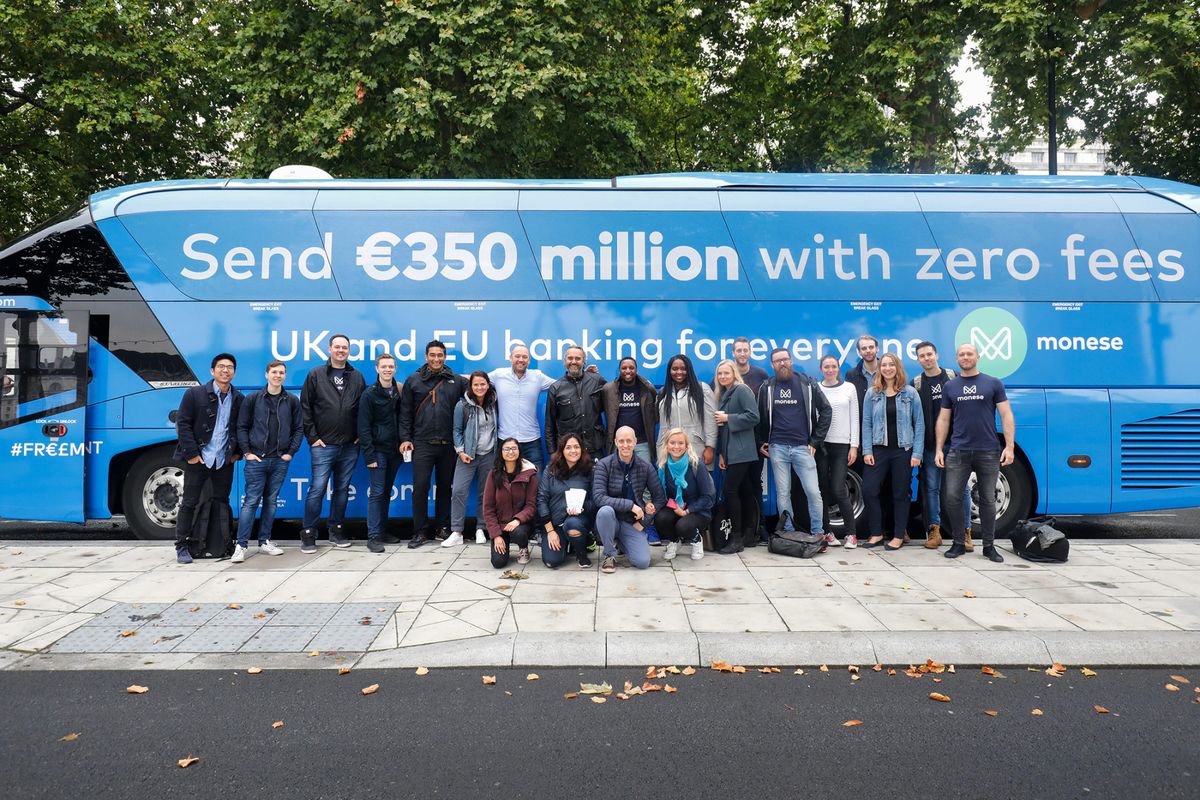IntlFinanceMag's tweet photo. #PrePaySolutions boards Moneseโs โ#BrexitBusโ.
Read More at : https://t.co/RjwUACTDHU https://t.co/J3TuoVvzp8