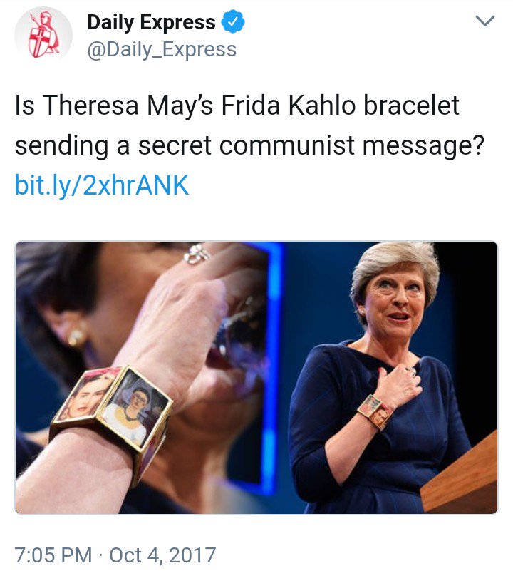 localnotail's tweet photo. @hrtbps Is it just me or is that Kafka acid we took really f*cking strong?
#FriedaKahlo #Trotsky
#ComradeFarage #ComradeMay https://t.co/SZZsgaYHUw