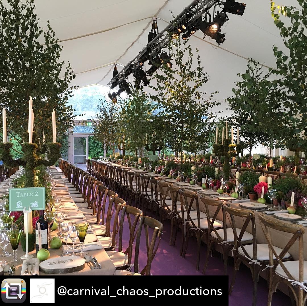 We had great fun helping create this amazing marquee for a joint #birthday party in the #ScottishBorders <a href="/CarnivalChaos/">Carnival Chaos</a>