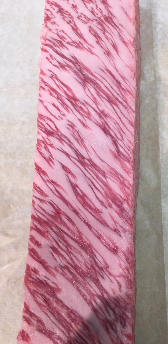 A5 Wagyu beef.