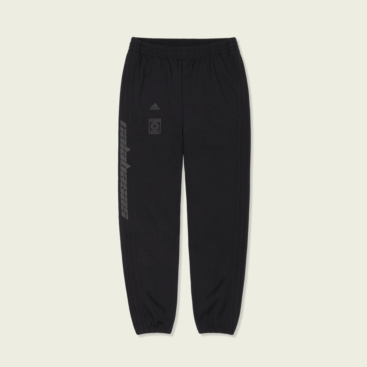 BAITme's tweet photo. Adidas Yeezy Calabasas Track Pants release this Sun. at all BAIT locations. FCFS. 11am for BAIT DB, LA, OC, &amp; PDX. 12pm everywhere else. https://t.co/z6eOMqRDkk