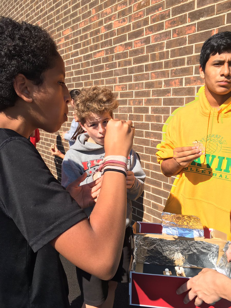 Mrs_Willman's tweet photo. Success! #smores #solarovensmores #ngssengineeringstandards #Gavin37Pride https://t.co/oXKrfJwa9C