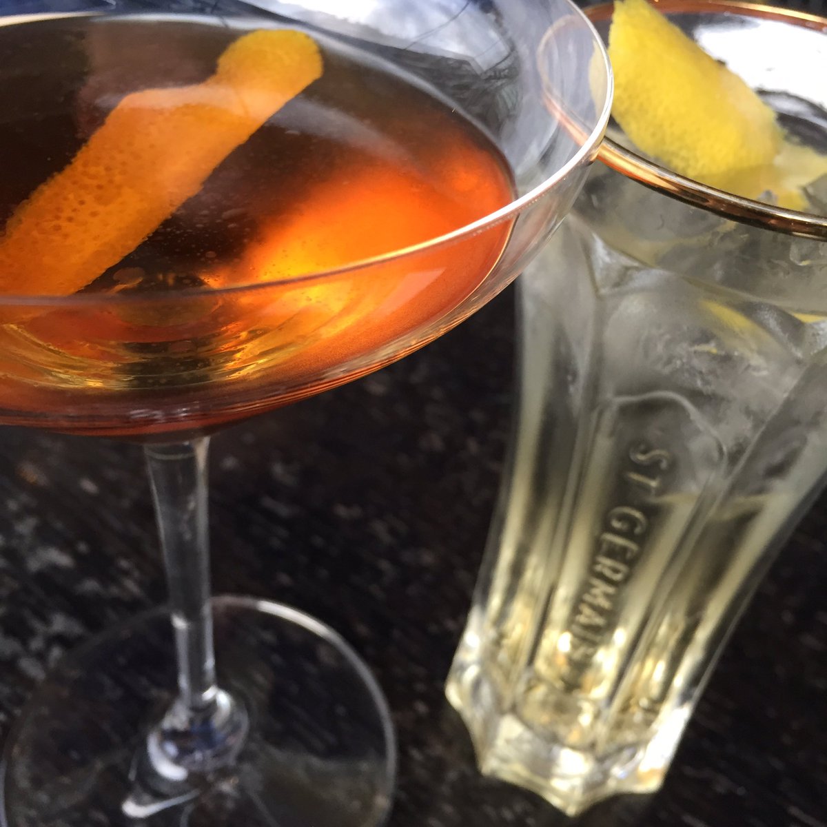 BCB_London's tweet image. Delicious cocktails at the @StGermainDrinks pop-up @OXO_Tower @DrinkUpLDN #LCW17