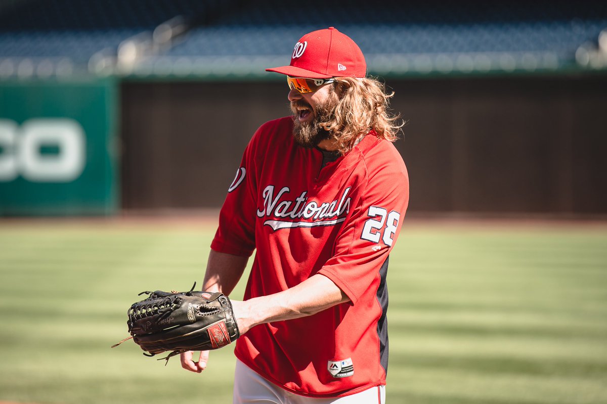 Nationals's tweet photo. Clear eyes. Full beards... https://t.co/VreNxOsP96