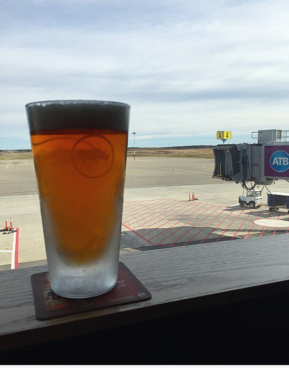 It's lunch time at #YMM! Pop into Earls for for one of these mouth-watering meals, or enjoy a nice cold beer while you wait for your flight