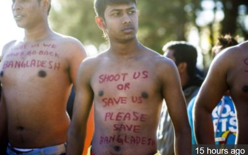 Maung Maung One (@maungmaungone20) on Twitter photo Bangladeshi Regional Migration Could Plunge South Asia into War
#Rohingya #Myanmar <a href="/hrw/">Human Rights Watch</a> <a href="/AJEnglish/">Al Jazeera English</a>
globalresearch.ca/bangladeshi-re… Bangladeshi Regional Migration Could Plunge South Asia into War
#Rohingya #Myanmar <a href="/hrw/">Human Rights Watch</a> <a href="/AJEnglish/">Al Jazeera English</a>
globalresearch.ca/bangladeshi-re…