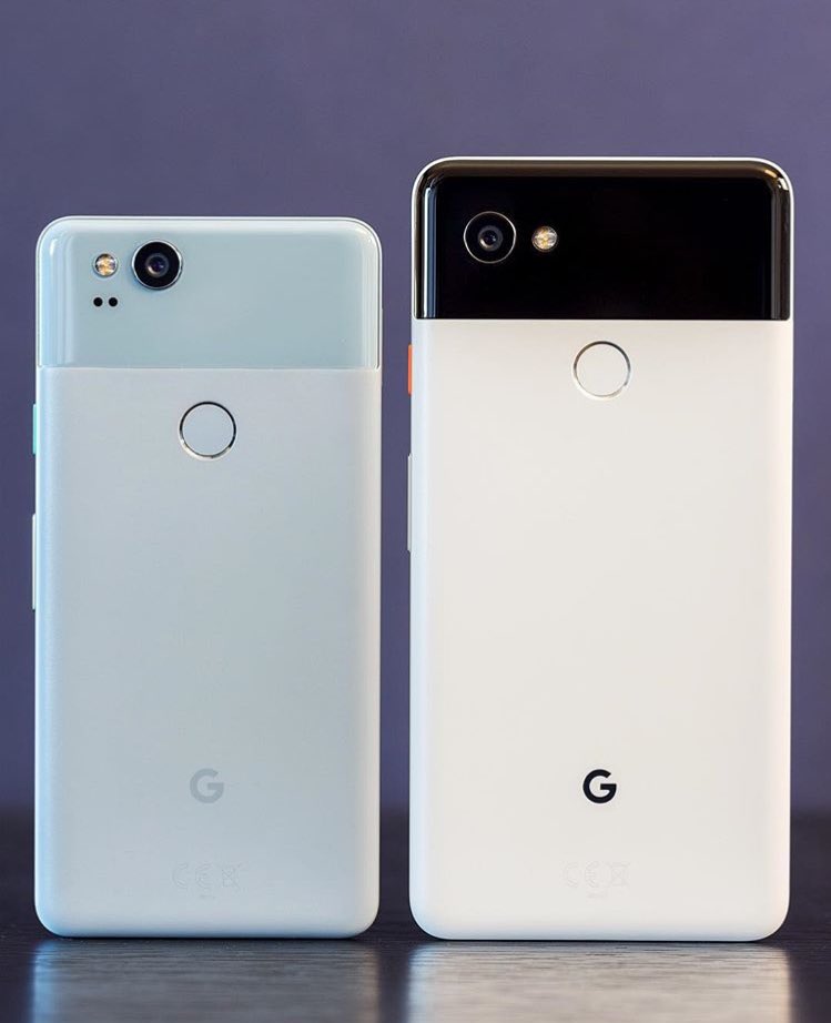 EverytechC's tweet image. #Pixel2 e #PixelXL2 are finally here! 🔝📱