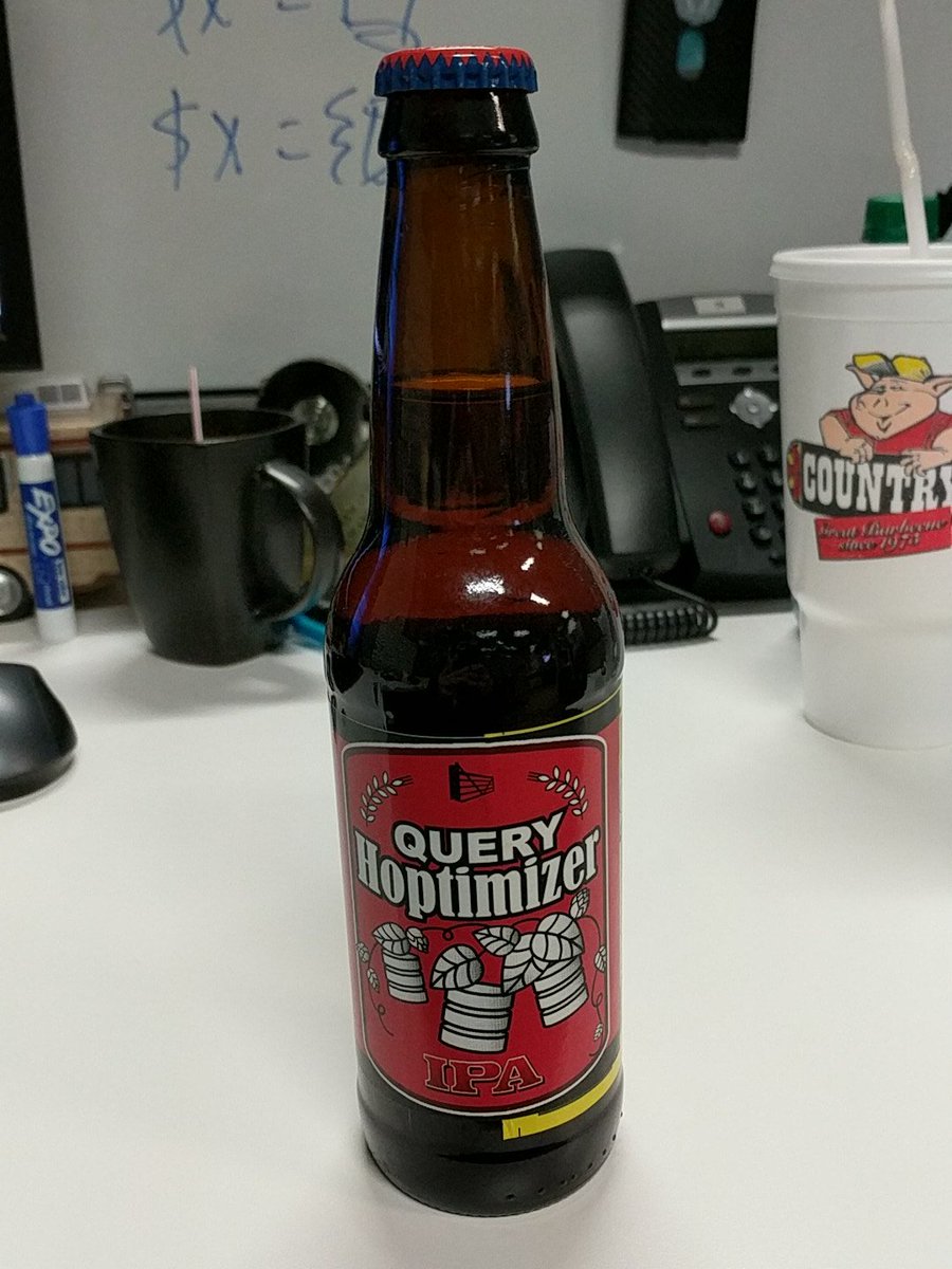 sethcenterbar's tweet image. A little something to take the edge off after a hard day of using #sqlsourcecontrol @redgate