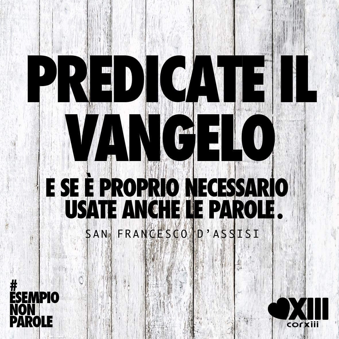 Corxiii_org's tweet photo. #sanfrancesco #esempiononparole #4ottobre https://t.co/aSXvnNWWf4