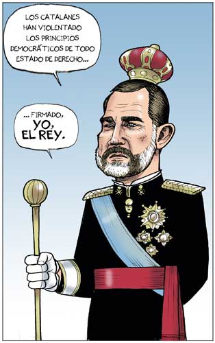 #MonerosLaJornada Mira quién habla de democracia, cartón de <a href="/fisgonmonero/">Rafael Barajas</a> bit.ly/2fL7Vzy