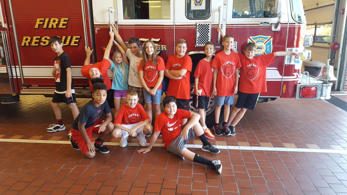 cmvcrim1's tweet photo. C3 - 6th graders cleaning Telford Fire House @SASD_IC #c32017 #legacy #icrocks #communityservice https://t.co/m776WjqThU