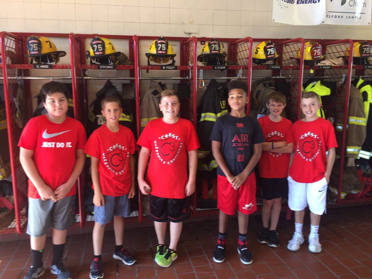 cmvcrim1's tweet photo. C3 - 6th graders cleaning Telford Fire House @SASD_IC #c32017 #legacy #icrocks #communityservice https://t.co/m776WjqThU