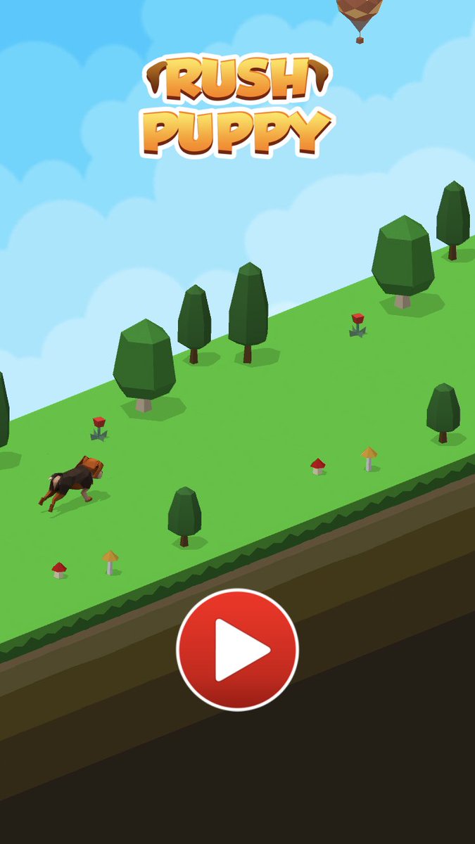 RushPuppyGame's tweet photo. Hello Twitter! @RushPuppyGame  is your next #MobileGame addiction! Available soon on iOS and Android! #Puppies https://t.co/EC880cw4aM
