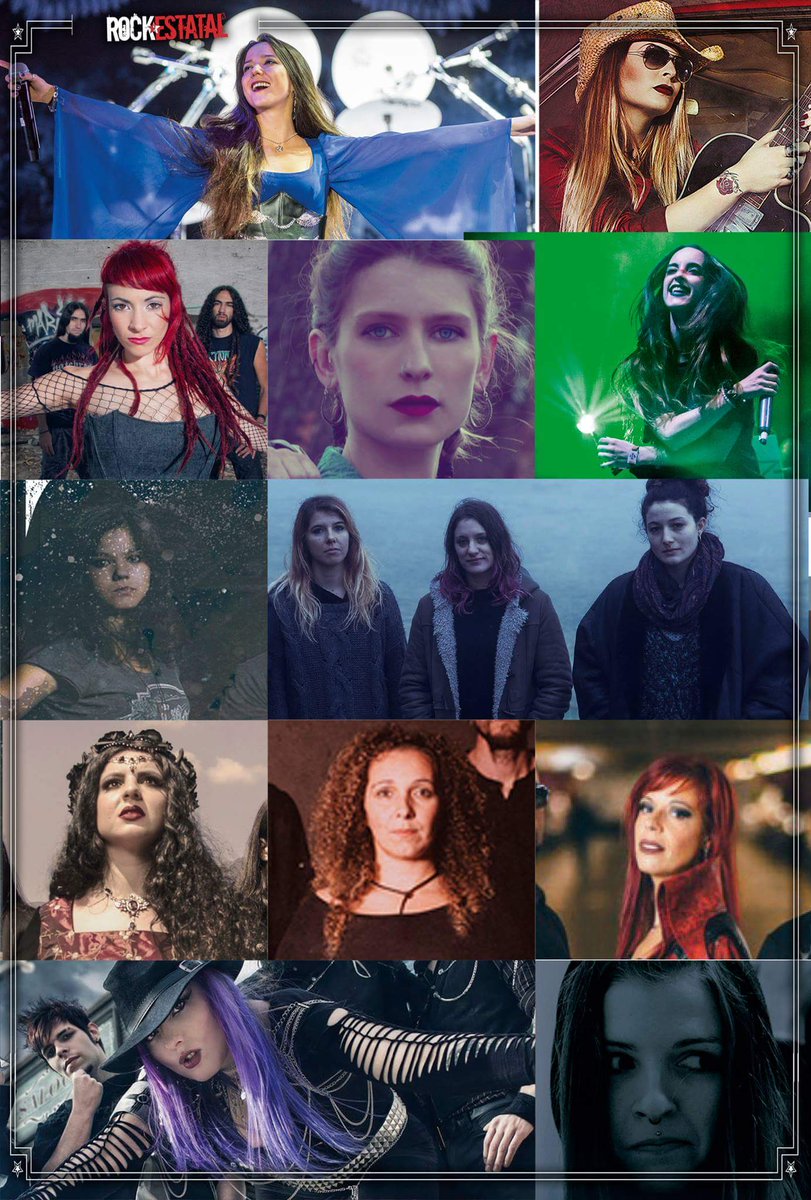 rockestatal's tweet photo. Posiblemente, ¡el número más femenino de nuestra revista! ¡Puedes adquirirla en la tienda online! https://t.co/UyYQKZfOes https://t.co/Ap24DpPA4J