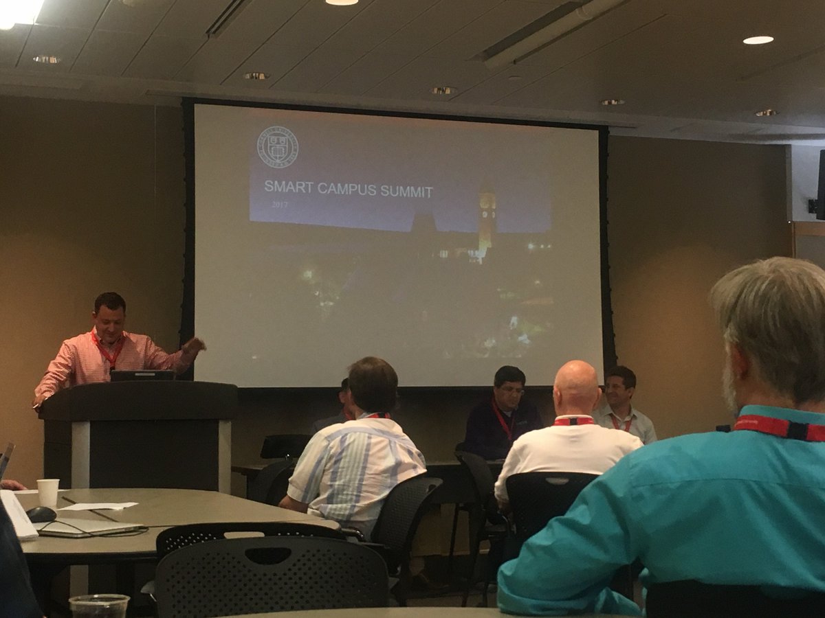 LambentSpaces's tweet photo. Armored Things was at the #CUSMARTSUMMIT talking about #iotcybersecurity and #smartbuildings with thought leaders and vendors yesterday! https://t.co/UIgKhSVPGg